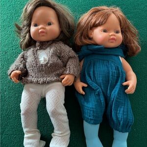 Adorable Miniland dolls!